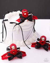 Load image into Gallery viewer, Vaudeville Value - Red Hair Clip
