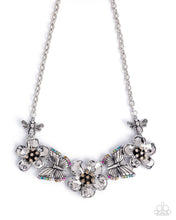 Load image into Gallery viewer, Soaring Song - Multi Butterfly Necklace - Paparazzi
