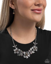 Load image into Gallery viewer, Soaring Song - Multi Butterfly Necklace - Paparazzi
