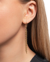 Load image into Gallery viewer, Elaborate Elephant - Gold - Paparazzi Necklace
