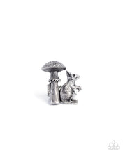 Load image into Gallery viewer, Textured Toadstool - Silver Ring - Paparazzi
