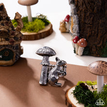 Load image into Gallery viewer, Textured Toadstool - Silver Ring - Paparazzi

