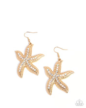 Load image into Gallery viewer, PREORDER ~ Seize the Starfish - Gold - Paparazzi
