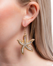 Load image into Gallery viewer, PREORDER ~ Seize the Starfish - Gold - Paparazzi
