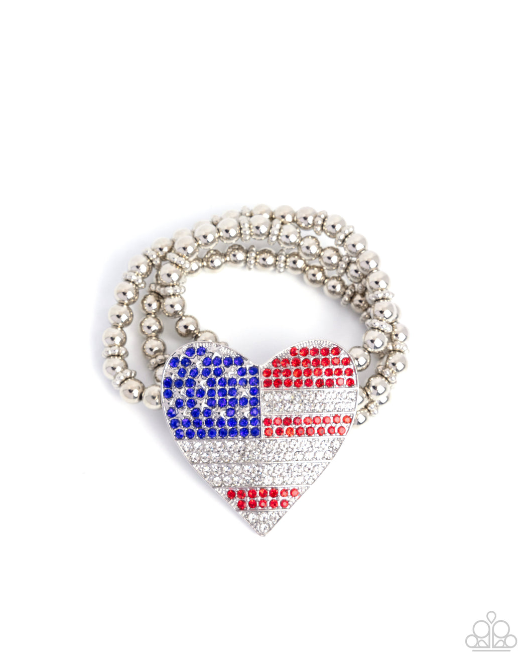 Romantic Republic - Multi Bracelet - Paparazzi