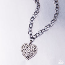Load image into Gallery viewer, Heartfelt Havana - Black Necklace - Paparazzi
