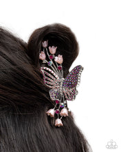 Load image into Gallery viewer, Fluttering French - Pink Hair Clip
