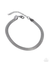 Load image into Gallery viewer, PREORDER ~ Mesh Maverick - Silver Stainless Steel - Paparazzi
