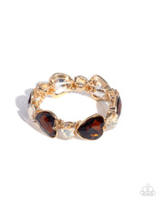 Load image into Gallery viewer, Heart Habit - Brown - Paparazzi Bracelet
