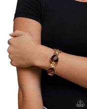 Load image into Gallery viewer, Heart Habit - Brown - Paparazzi Bracelet
