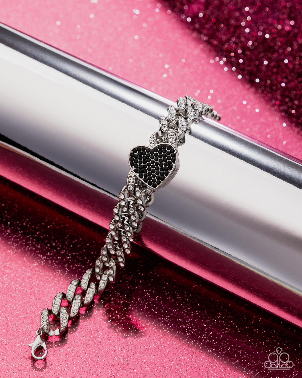 Humane Hearts - Black Bracelet - Paparazzi