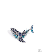 Load image into Gallery viewer, Whale of a Time - Blue Ring

