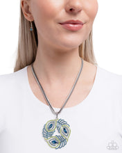 Load image into Gallery viewer, Peacock Patchwork - Multi
