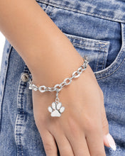 Load image into Gallery viewer, A Moms Best Friend - Silver Charm Only

