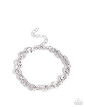 Load image into Gallery viewer, Chain Bracelet (Charms) - Silver - Paparazzi
