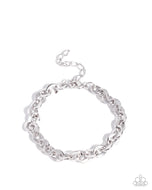 Chain Bracelet (Charms) - Silver - Paparazzi