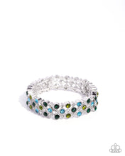 Load image into Gallery viewer, Ladylike Lattice - Green Bracelet
