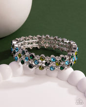 Load image into Gallery viewer, Ladylike Lattice - Green Bracelet
