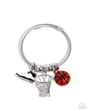 Load image into Gallery viewer, Full Court Advantage - Orange - Paparazzi Bracelet

