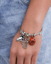 Load image into Gallery viewer, Full Court Advantage - Orange - Paparazzi Bracelet
