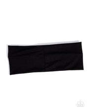 Load image into Gallery viewer, Effortless Energy - Black Headband

