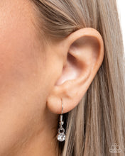 Load image into Gallery viewer, Spider Story - White Necklace - Paparazzi

