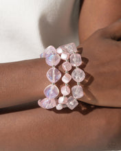 Load image into Gallery viewer, Cubed Cameo - Pink Set
