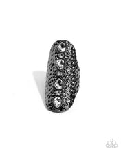 Load image into Gallery viewer, Double Take Dazzle - Black ring
