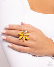 Load image into Gallery viewer, Floral Feasibility - yellow
