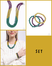 Load image into Gallery viewer, Complete Look - Painted Beads Set - Paparazzi
