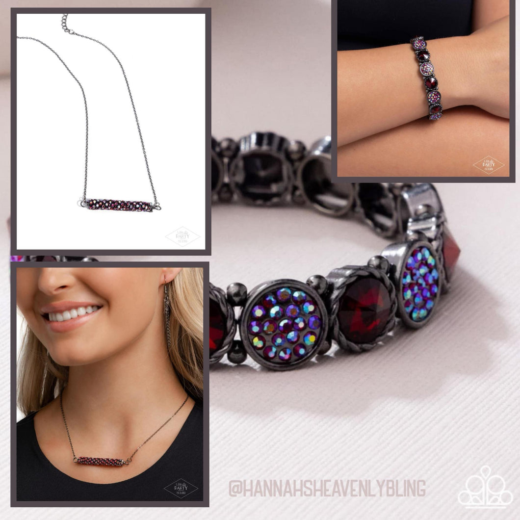 Timelessly Twinkling - Red Set