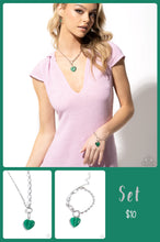 Load image into Gallery viewer, Definition of HEART - Green Set
