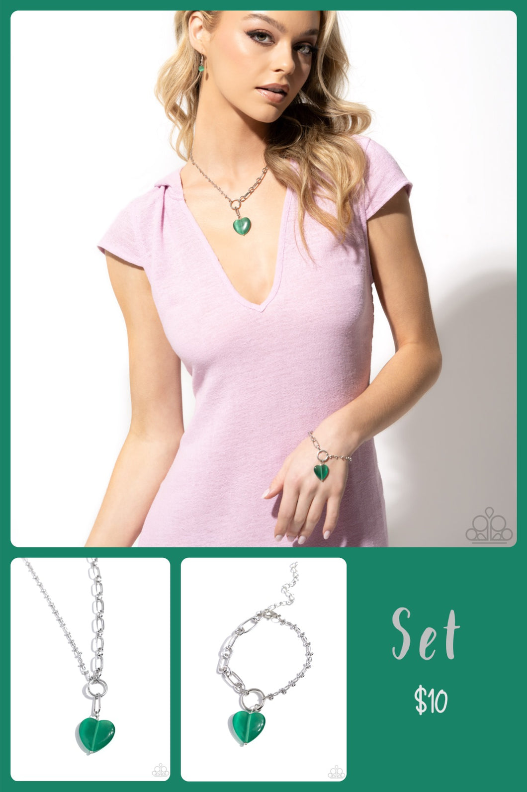 Definition of HEART - Green Set