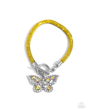 Load image into Gallery viewer, On SHIMMERING Wings - Yellow Set Paparazzi
