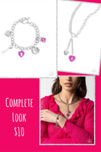 Load image into Gallery viewer, Complete Pink Heart Charm Look - Paparazzi
