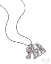 Load image into Gallery viewer, 🐘Unforgettable Shimmer - Multi Empire Diamond Necklace - Paparazzi
