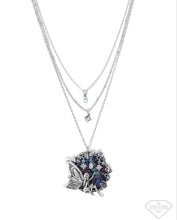 Load image into Gallery viewer, Fabled Fairy - Multi Empire Diamond Necklace - Paparazzi
