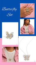 Load image into Gallery viewer, Complete Look - Butterfly Yellow Set - Paparazzi
