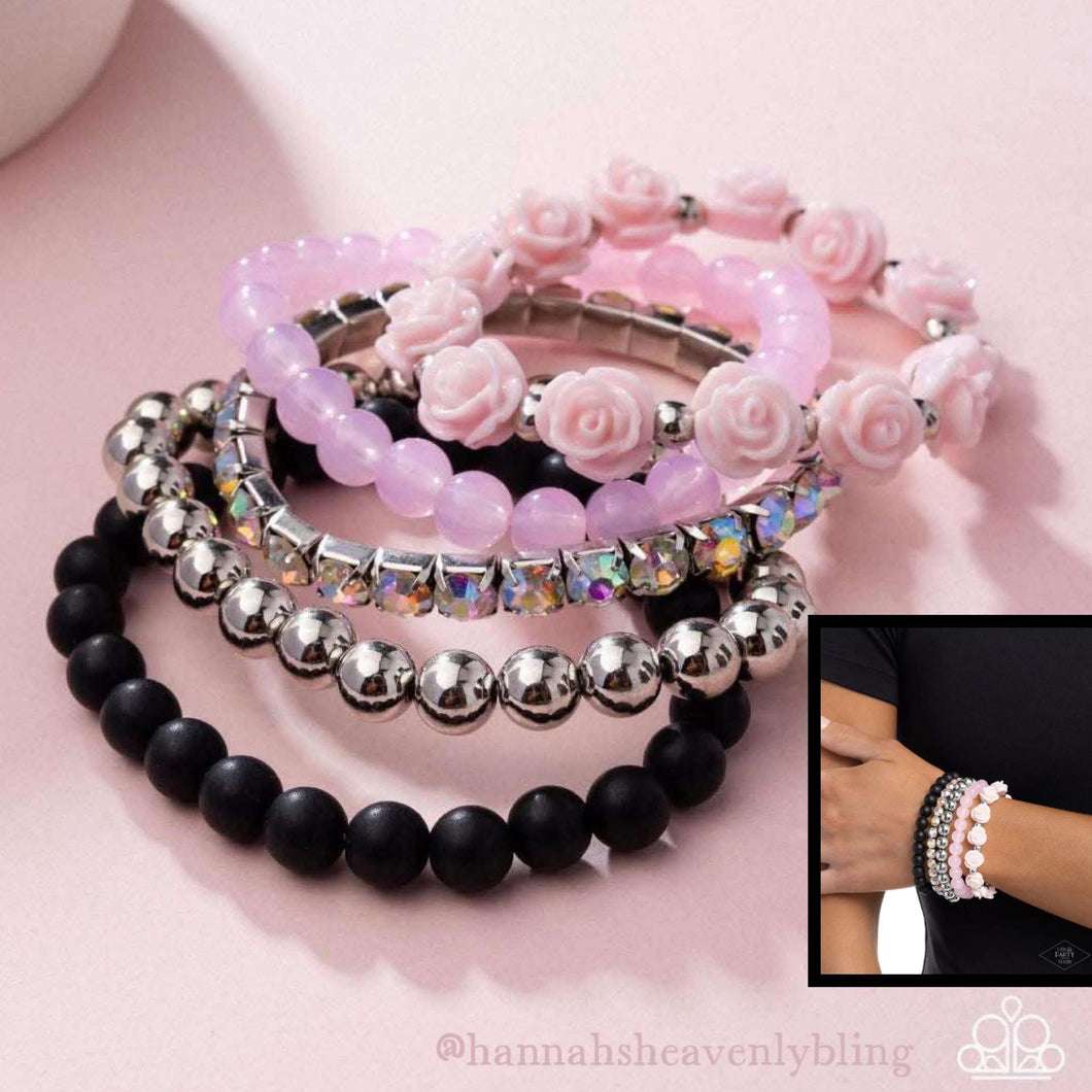 Rose Garden Grandeur - Pink