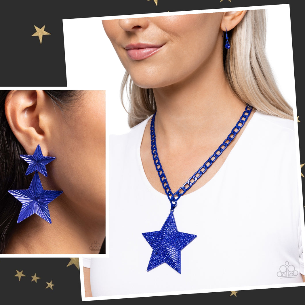 Stellar Selfie - Blue Star Set - Paparazzi