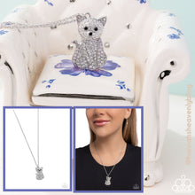 Load image into Gallery viewer, Cat Call - White - Paparazzi Necklace

