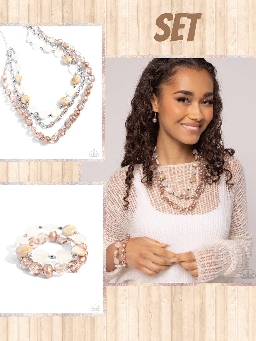 Essential Elegance - Brown Set