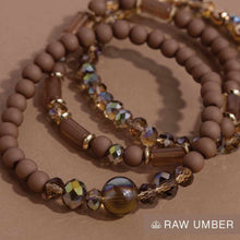 Load image into Gallery viewer, Dreamy Dance - Brown - Paparazzi Bracelet
