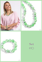 Load image into Gallery viewer, Plentiful Pearls - Green
