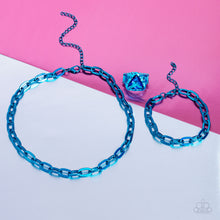 Load image into Gallery viewer, Exuberant Encore - 3 Piece Blue Set
