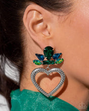 Load image into Gallery viewer, Pushing Perfection - Multi - Paparazzi Earring
