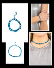 Load image into Gallery viewer, Exuberant Encore - 2 Piece Blue Set
