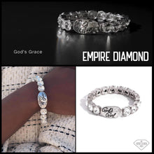 Load image into Gallery viewer, God's Grace - White - Paparazzi Bracelet
