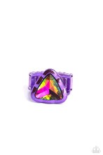 Load image into Gallery viewer, Triangle Tyrant - Purple
