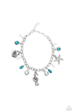 Load image into Gallery viewer, Seahorse Serenade - Blue
